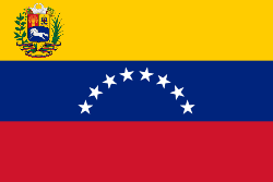 Venezuela Zászló